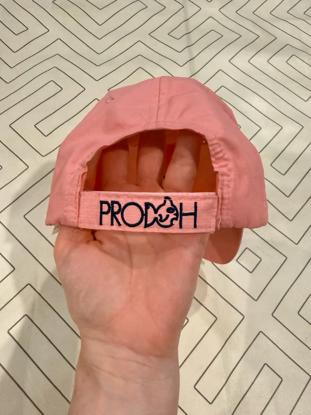 Prodoh Coral Logo Hat